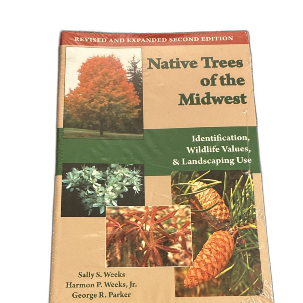 Native Trees of the Midwest Revised 2nd Ed Hardcover Purdue Press Trees Wildlife